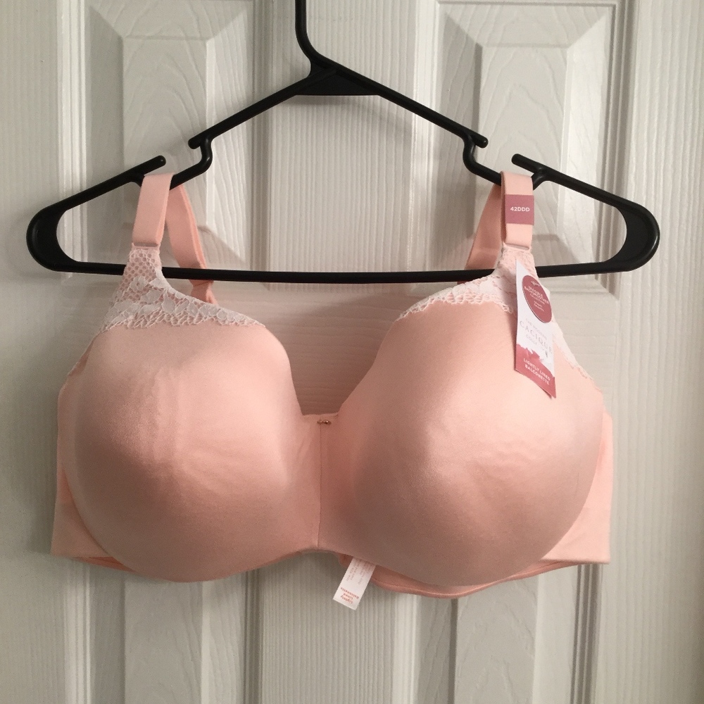 Cacique by Lane Bryant backsmoother balconette bra